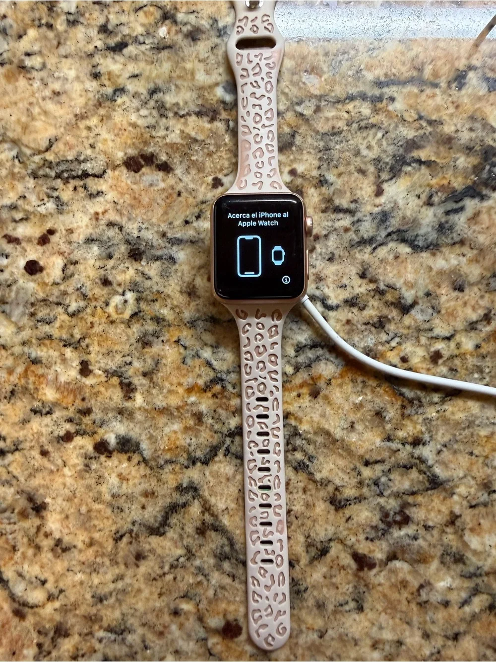 Apple Watch Series 3 rose gold